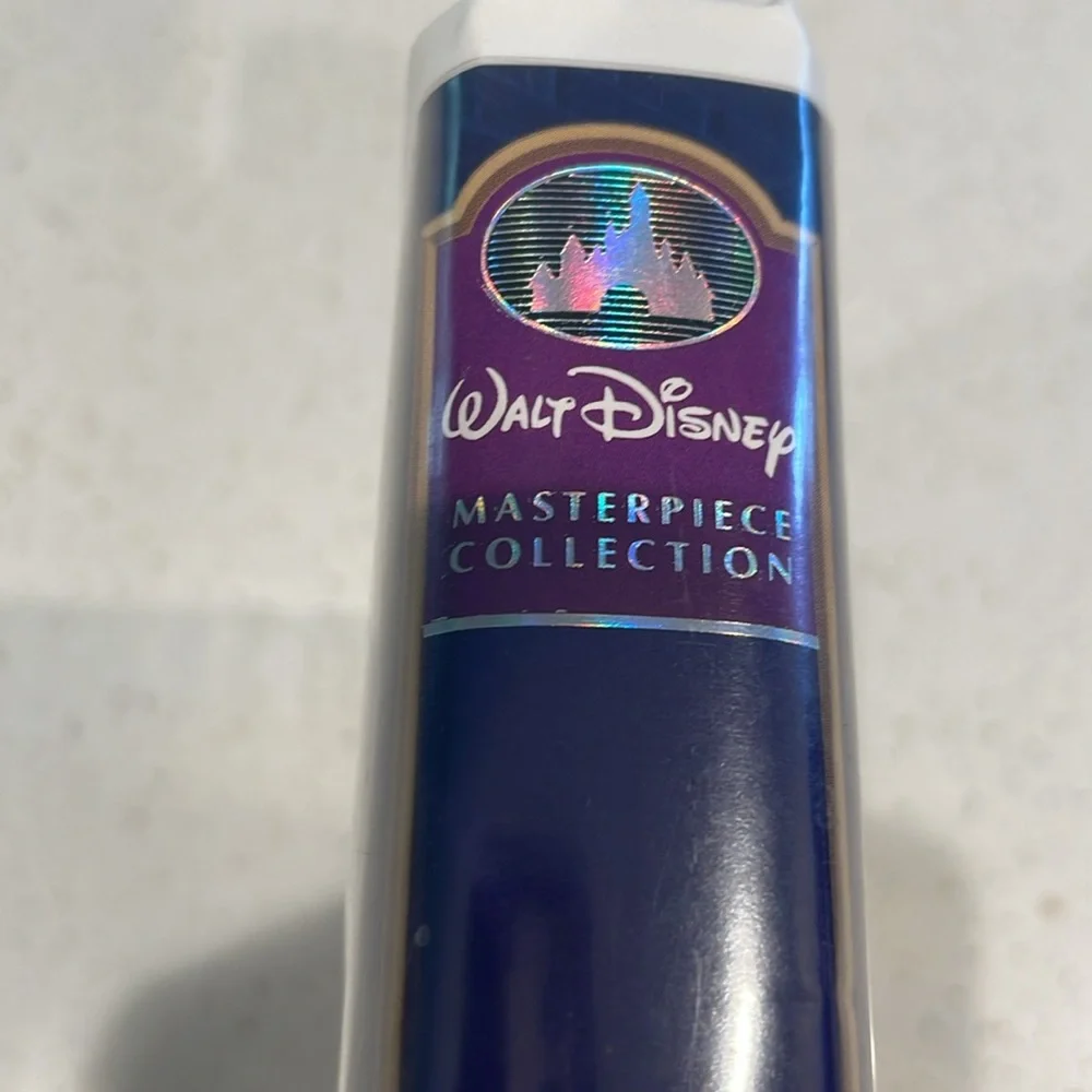 Lady and the Tramp VHS Tape